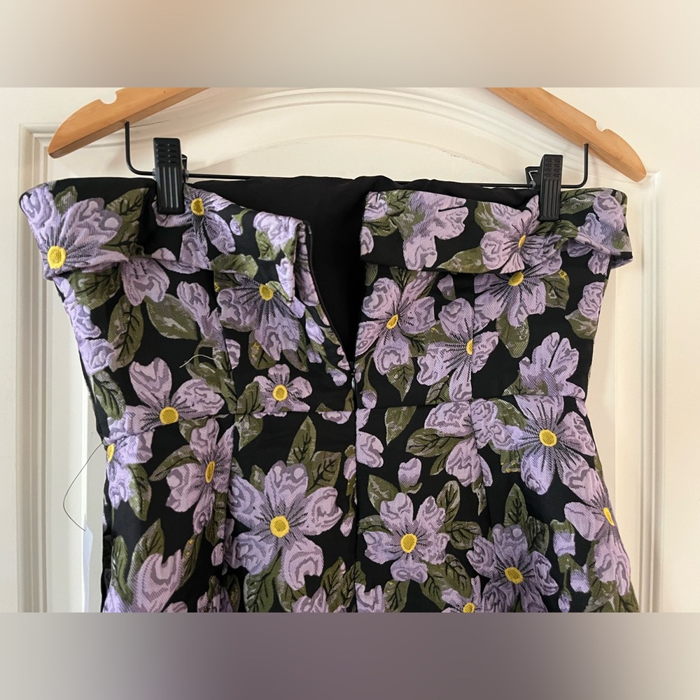NEW!!!Lulus Lavender Blooms, Strapless Party/Cocktail Dress SZ L - Picture 4 of 16